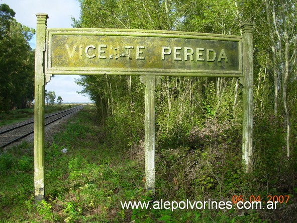 Foto: Estación Vicente Pereda - Vicente Pereda (Buenos Aires), Argentina