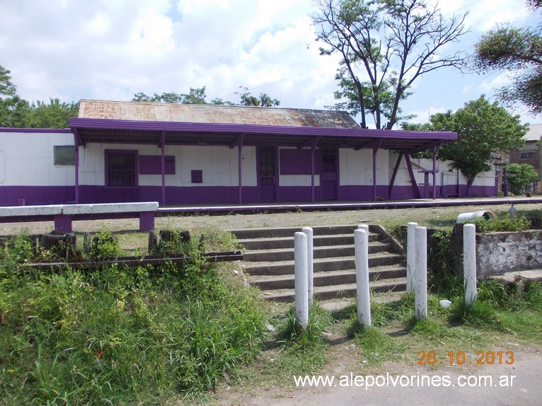 Foto: Estación Villa Diamante - Villa Diamante (Buenos Aires), Argentina