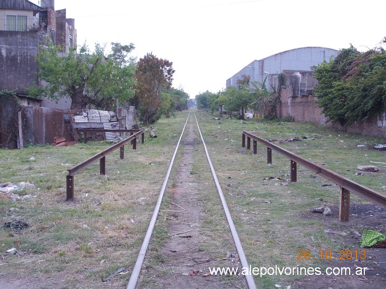 Foto: Estación Villa Diamante - Villa Diamante (Buenos Aires), Argentina