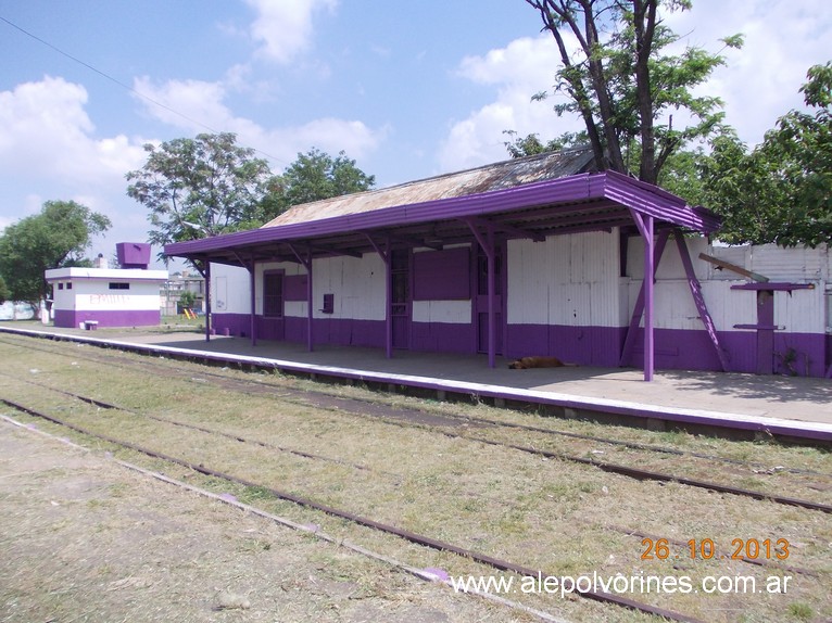 Foto: Estación Villa Diamante - Villa Diamante (Buenos Aires), Argentina