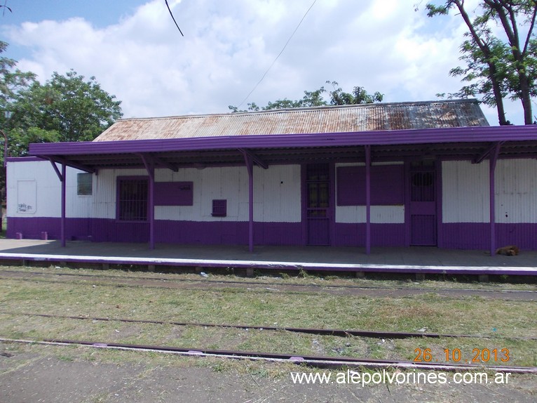 Foto: Estación Villa Diamante - Villa Diamante (Buenos Aires), Argentina