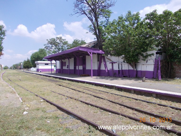 Foto: Estación Villa Diamante - Villa Diamante (Buenos Aires), Argentina