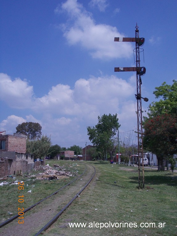 Foto: Estación Villa Diamante - Villa Diamante (Buenos Aires), Argentina