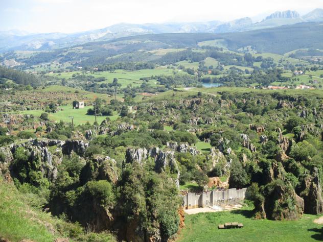 Foto: El increíble paisaje del Parque de la Naturaleza - Cabárceno (Cantabria), España