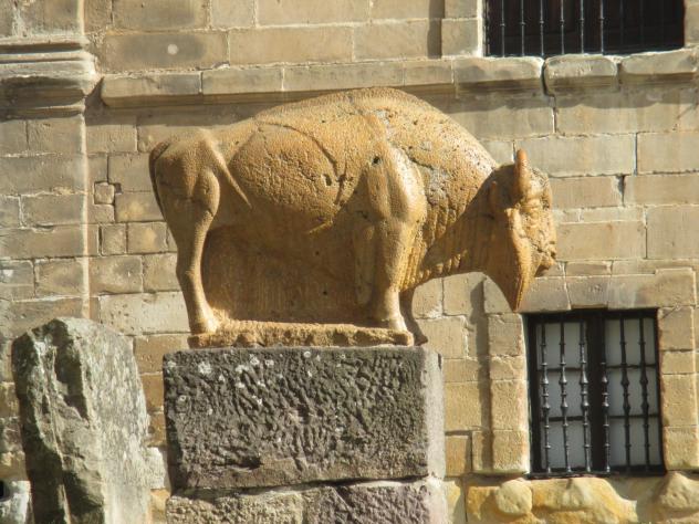 Foto: Escultura de Jesús Otero - Santillana del Mar (Cantabria), España