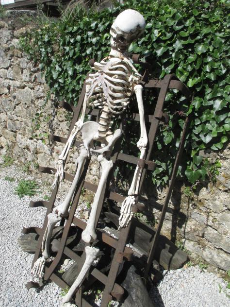 Foto: Parrilla en el Museo de la Tortura - Santillana del Mar (Cantabria), España