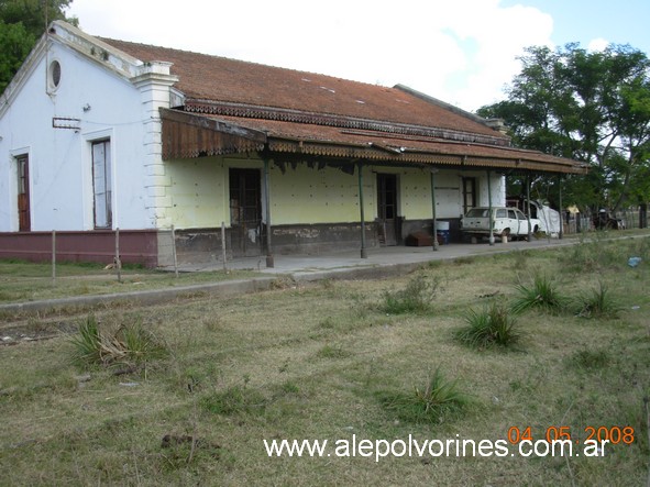 Foto: Estación Villa Mantero - Villa Mantero (Entre Ríos), Argentina