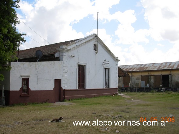 Foto: Estación Villa Mantero - Villa Mantero (Entre Ríos), Argentina
