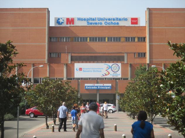Foto: Hospital Universitario Severo Ochoa - Leganés (Madrid), España