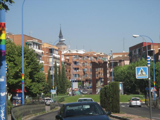 Foto: Vista de la ciudad - Leganés (Madrid), España