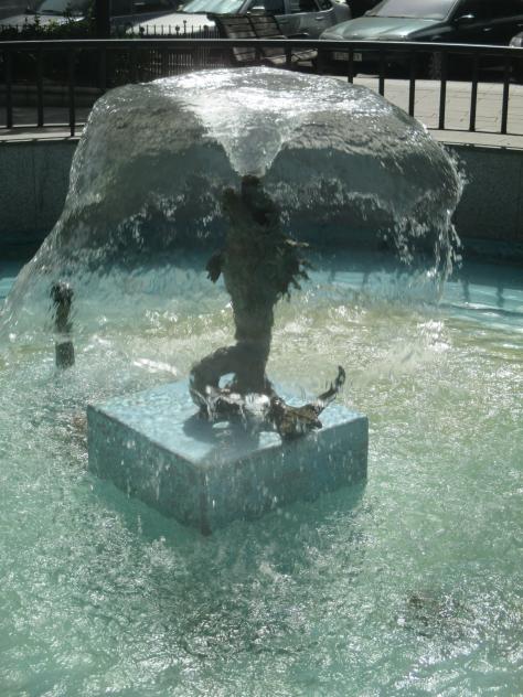 Foto: Fuente ornamental - Leganés (Madrid), España