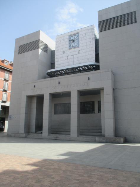Foto: La Casa del Reloj es el consistorio de la ciudad - Leganés (Madrid), España