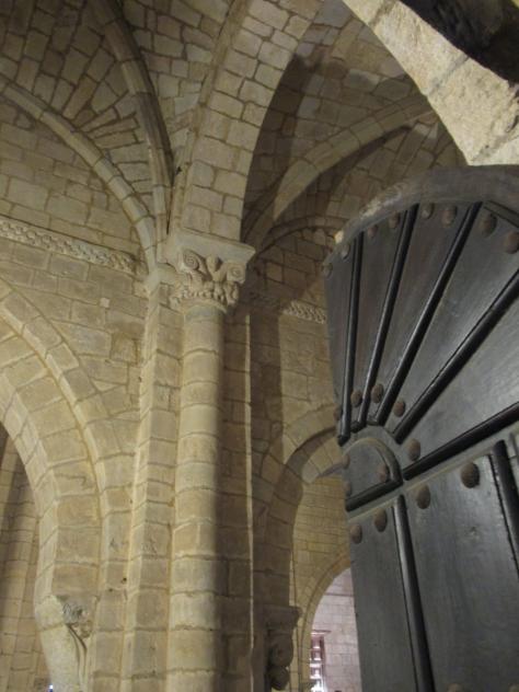 Foto: Detalle de la capilla de Polanco en la Colegiata - Santillana del Mar (Cantabria), España