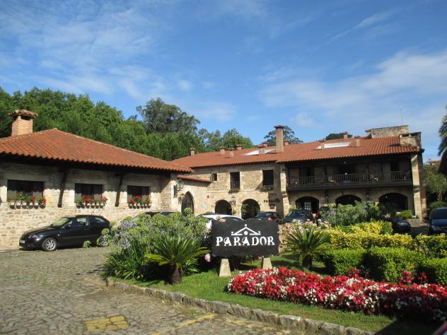 Foto: El Parador de turismo - Santillana del Mar (Cantabria), España