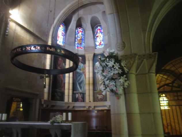 Foto: Interior de San Pedro Apóstol - Gijón (Asturias), España