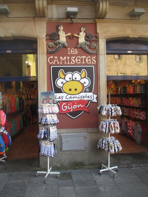 Foto: Preciosa tienda de recuerdos - Gijón (Asturias), España