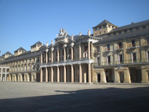 Foto: Teatro en La Laboral - Gijón (Asturias), España