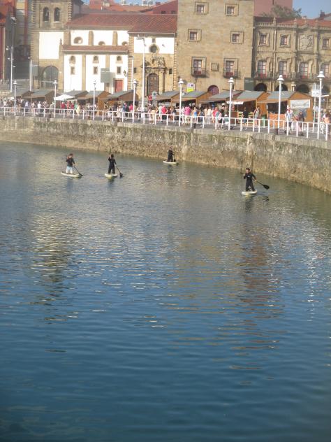 Foto: Padel surfistas - Gijón (Asturias), España