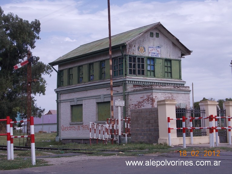 Foto: Estacion Villa Maria FCCA Cabin - Villa Maria (Córdoba), Argentina