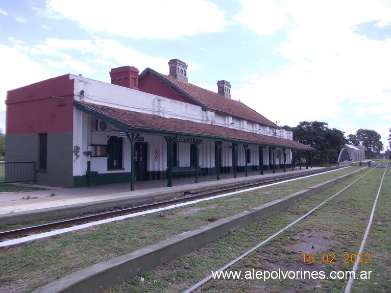 Foto: Estacion Villa Maria FCCA - Villa Maria (Córdoba), Argentina