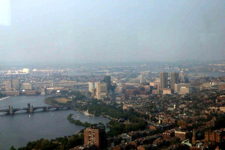 Foto: El río Charles - Boston (Massachusetts), Estados Unidos