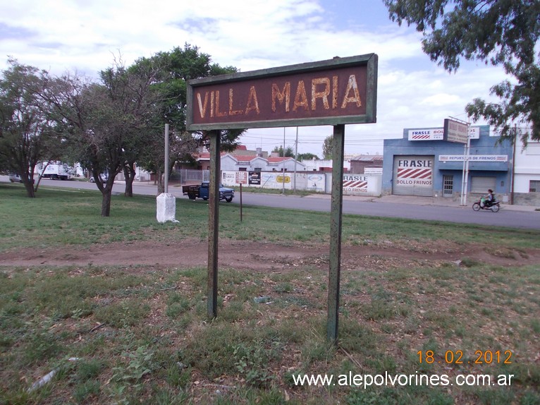 Foto: Estacion Villa Maria FCVMR - Villa Maria (Córdoba), Argentina