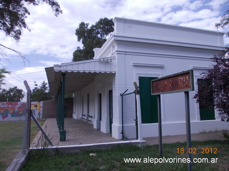 Foto: Estacion Villa Maria FCVMR - Villa Maria (Córdoba), Argentina