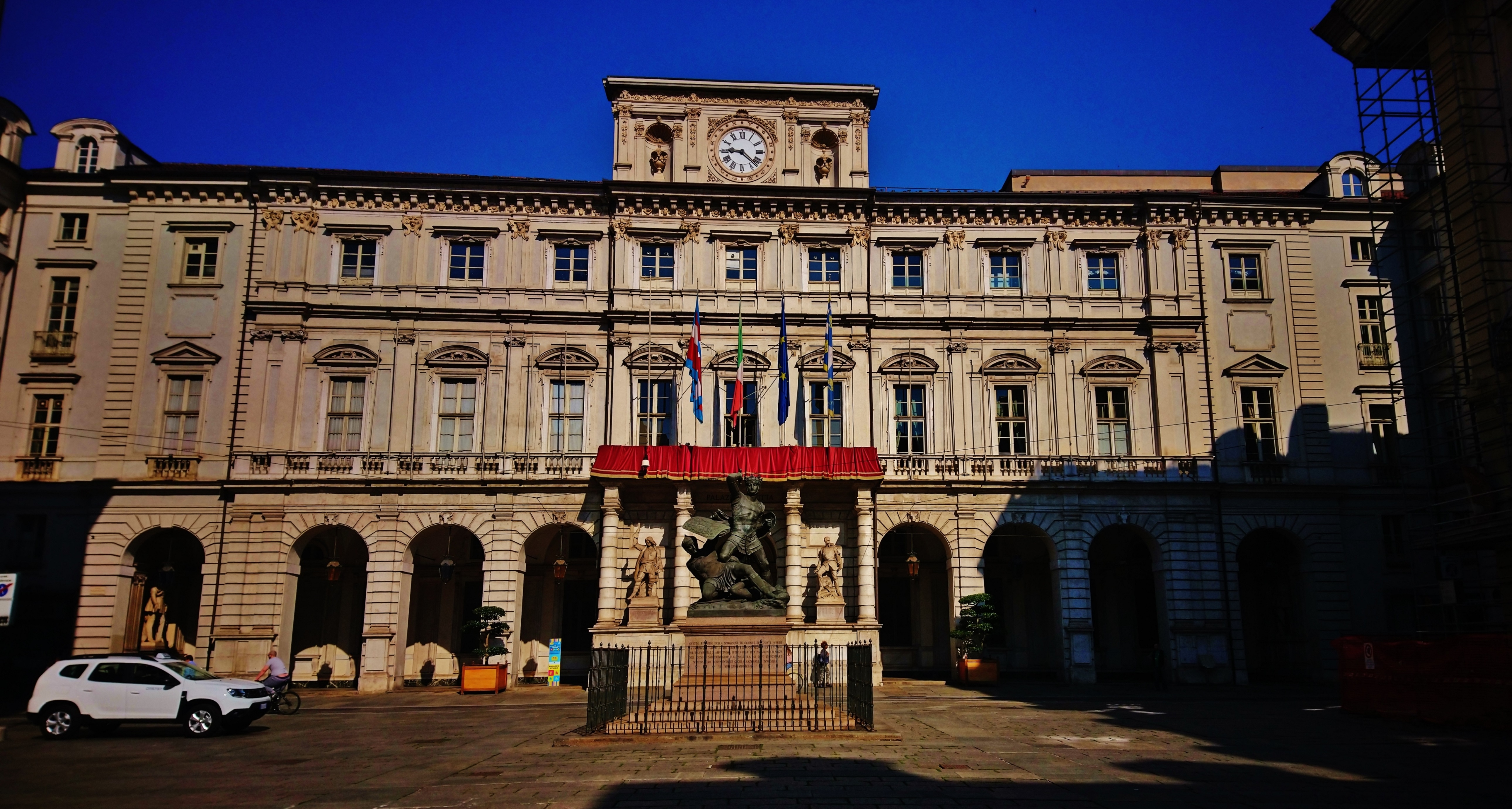 Foto: Palazzo Civico - Torino (Piedmont), Italia