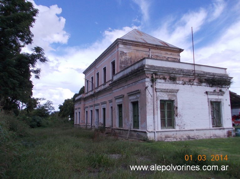 Foto: Estacion Victoria FCER - Victoria (Entre Ríos), Argentina