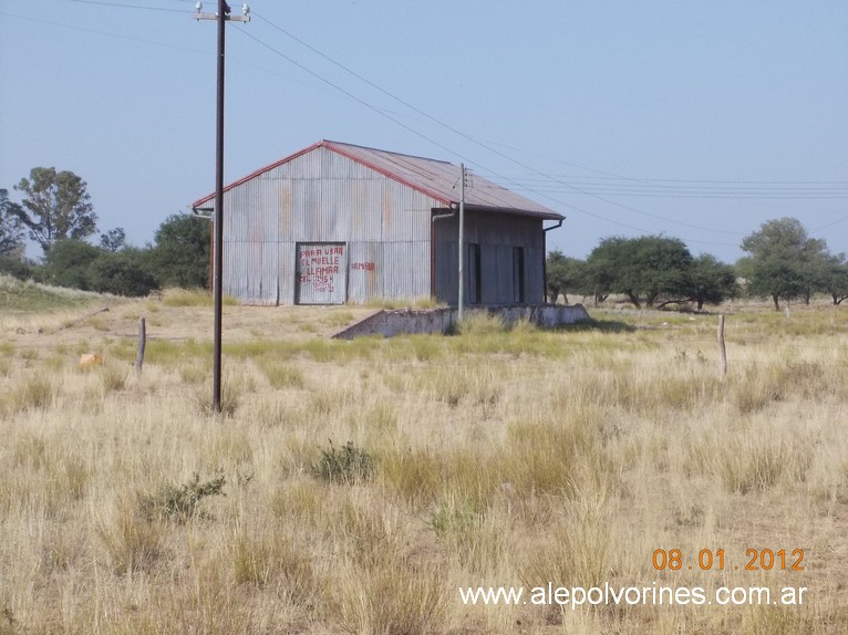 Foto: Estación Victorica - Victorica (La Pampa), Argentina