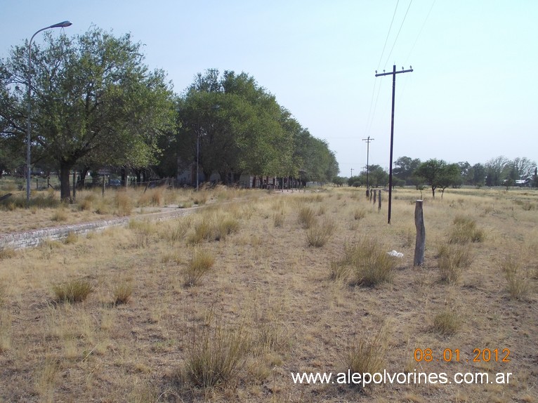 Foto: Estación Victorica - Victorica (La Pampa), Argentina