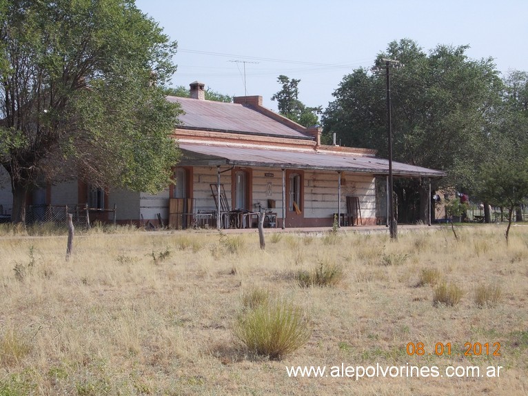 Foto: Estación Victorica - Victorica (La Pampa), Argentina