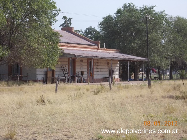 Foto: Estación Victorica - Victorica (La Pampa), Argentina
