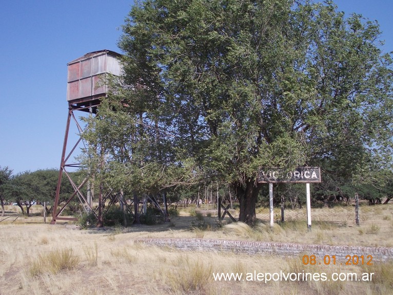 Foto: Estación Victorica - Victorica (La Pampa), Argentina