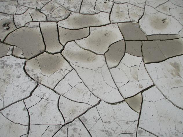 Foto: Bellas formas en la tierra - Mazuecos (Guadalajara), España