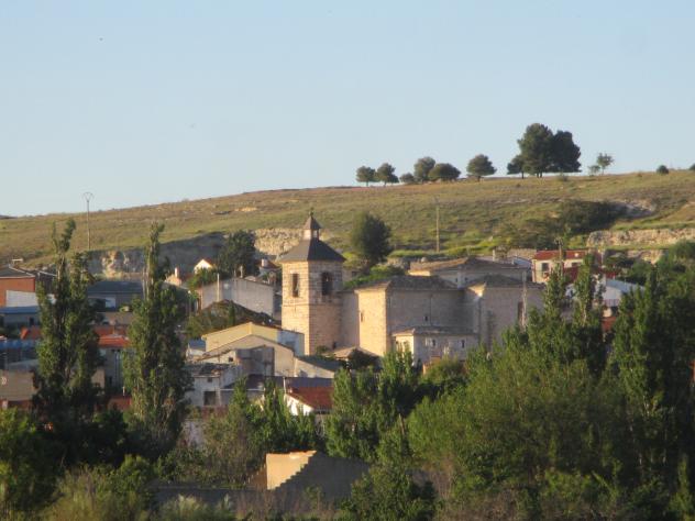 Foto: Parte central del pueblo - Mazuecos (Guadalajara), España