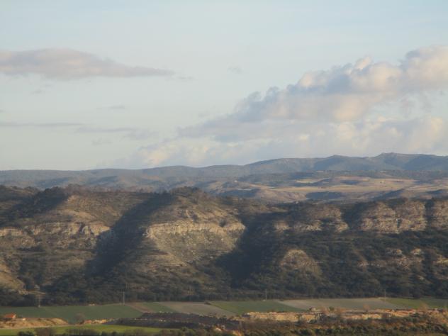 Foto: Cerros - Mazuecos (Guadalajara), España