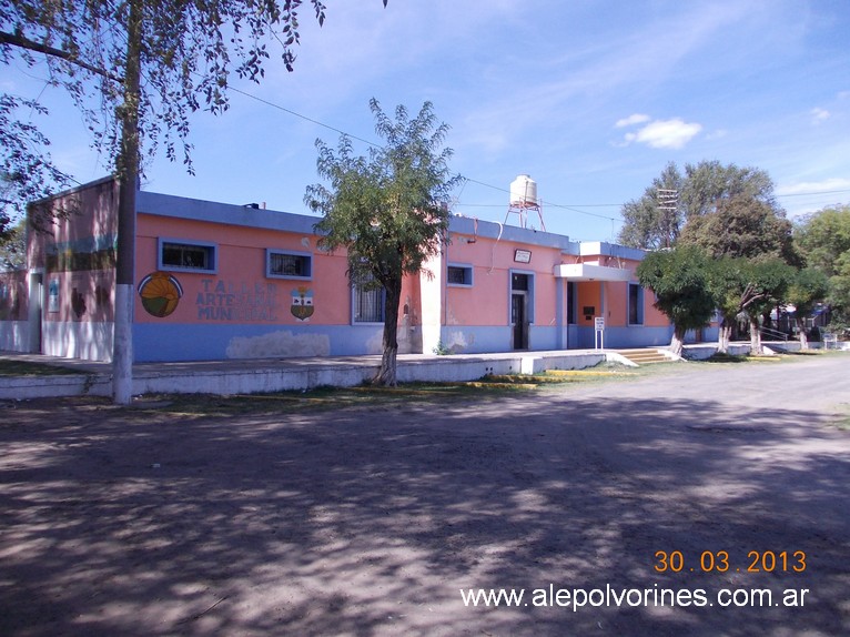 Foto: Estación Villa Valeria - Villa Valeria (Córdoba), Argentina