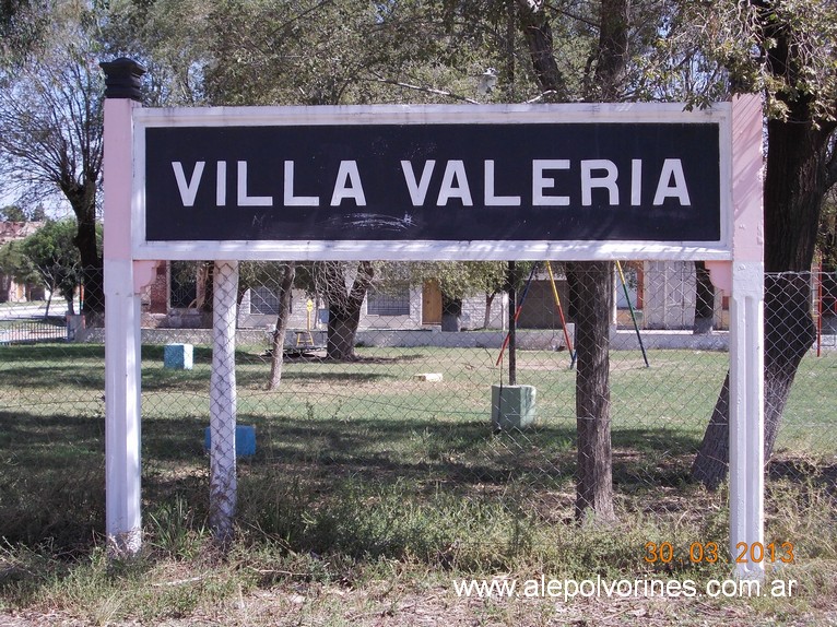 Foto: Estación Villa Valeria - Villa Valeria (Córdoba), Argentina