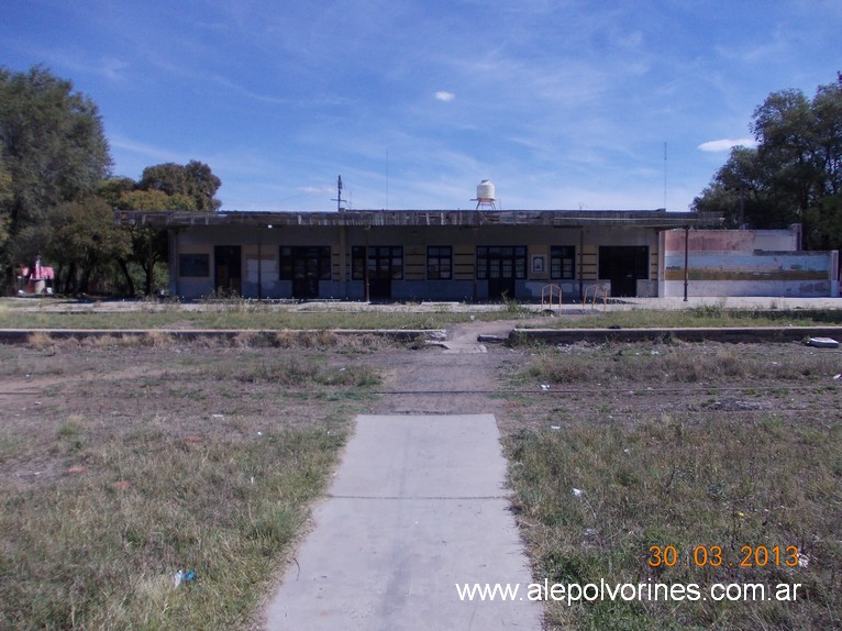 Foto: Estación Villa Valeria - Villa Valeria (Córdoba), Argentina