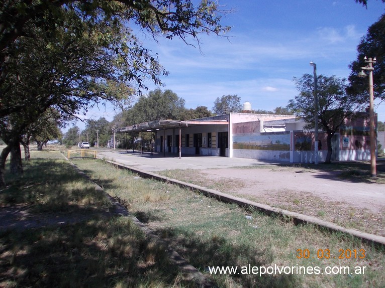 Foto: Estación Villa Valeria - Villa Valeria (Córdoba), Argentina