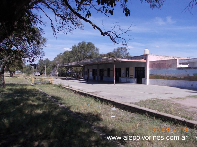 Foto: Estación Villa Valeria - Villa Valeria (Córdoba), Argentina