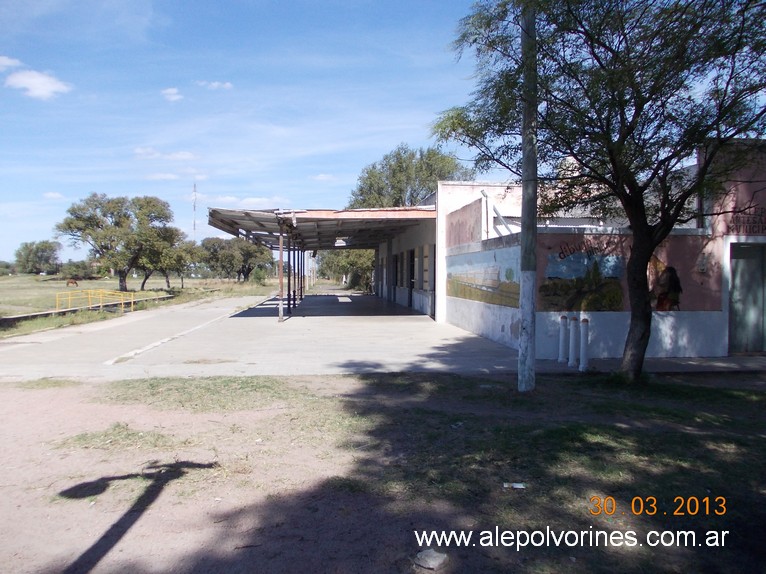 Foto: Estación Villa Valeria - Villa Valeria (Córdoba), Argentina