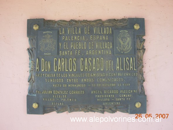Foto: Estación Villada - Villada (Santa Fe), Argentina