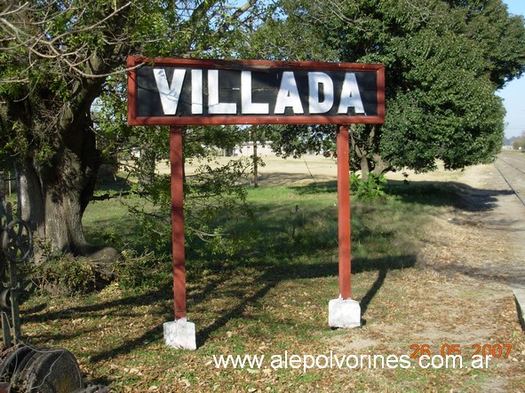 Foto: Estación Villada - Villada (Santa Fe), Argentina