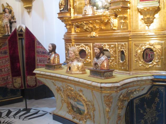 Foto: Capilla de las reliquias en la catedral - Burgos (Castilla y León), España