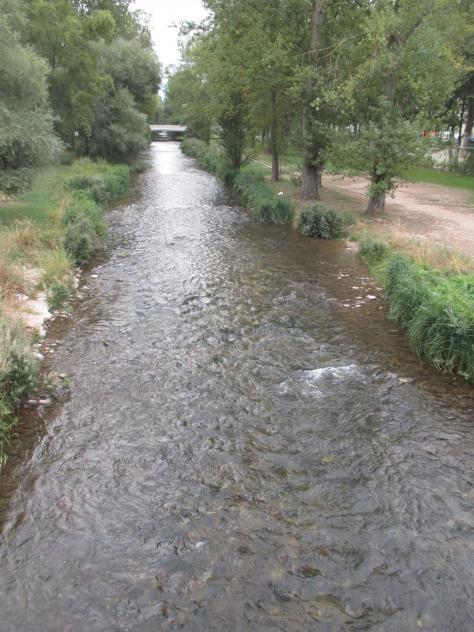 Foto: Río Arlanzón - Burgos (Castilla y León), España