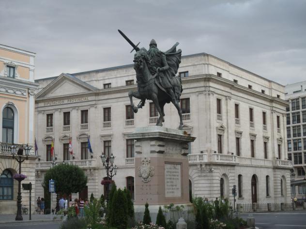 Foto: Monumento al Cid Campeador - Burgos (Castilla y León), España