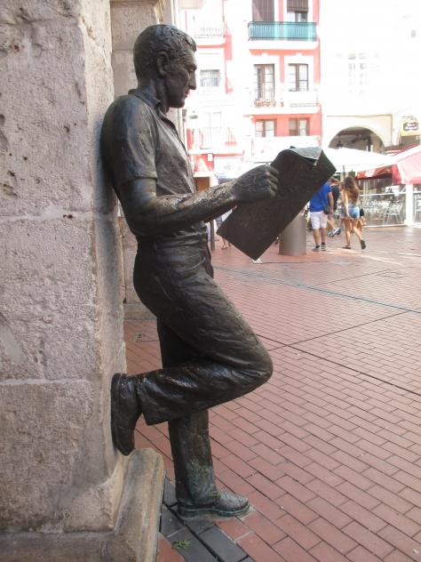 Foto: Monumento a la Prensa - Burgos (Castilla y León), España