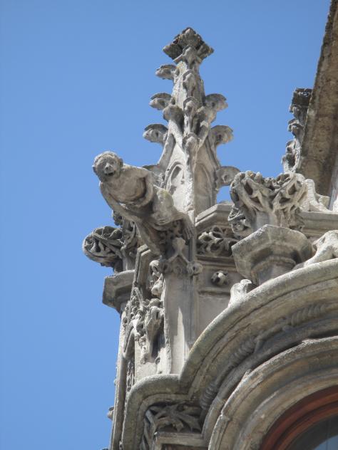 Foto: Gárgolas en la catedral - Burgos (Castilla y León), España